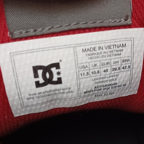 DC Pure High Top Wc Se - Picture 2 of 5